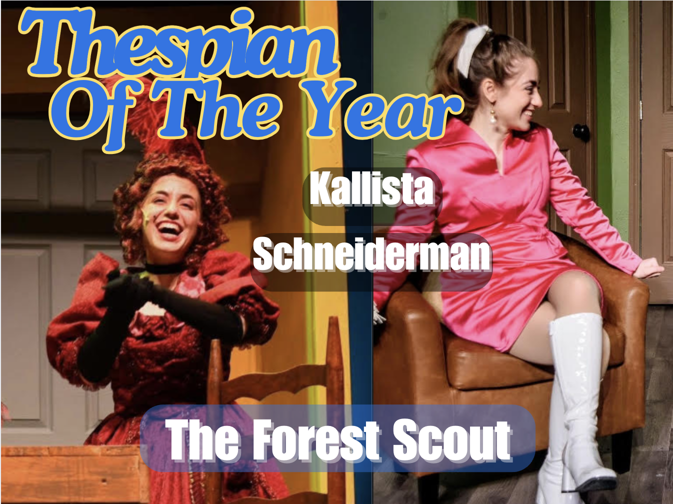 TFS 2025 Thespian of the Year: Kallista Schneiderman